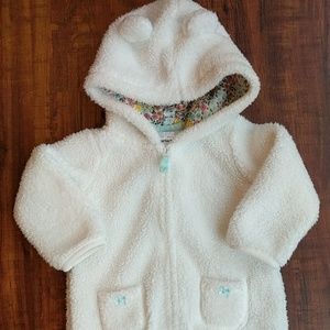 2 for $10 Carter's fuzzy winter cover all